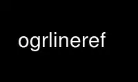 Run ogrlineref in OnWorks free hosting provider over Ubuntu Online, Fedora Online, Windows online emulator or MAC OS online emulator