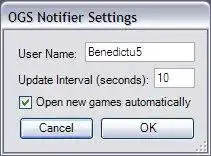 Muat turun alat web atau aplikasi web OGS Notifier untuk dijalankan dalam Windows dalam talian melalui Linux dalam talian