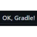 ດາວໂຫຼດຟຣີ OK, Gradle! ແອັບຯ Windows ເພື່ອດໍາເນີນການອອນໄລນ໌ win Wine ໃນ Ubuntu ອອນໄລນ໌, Fedora ອອນໄລນ໌ຫຼື Debian ອອນໄລນ໌