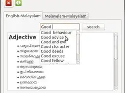 Download web tool or web app Olam English Malayalam Dictionary