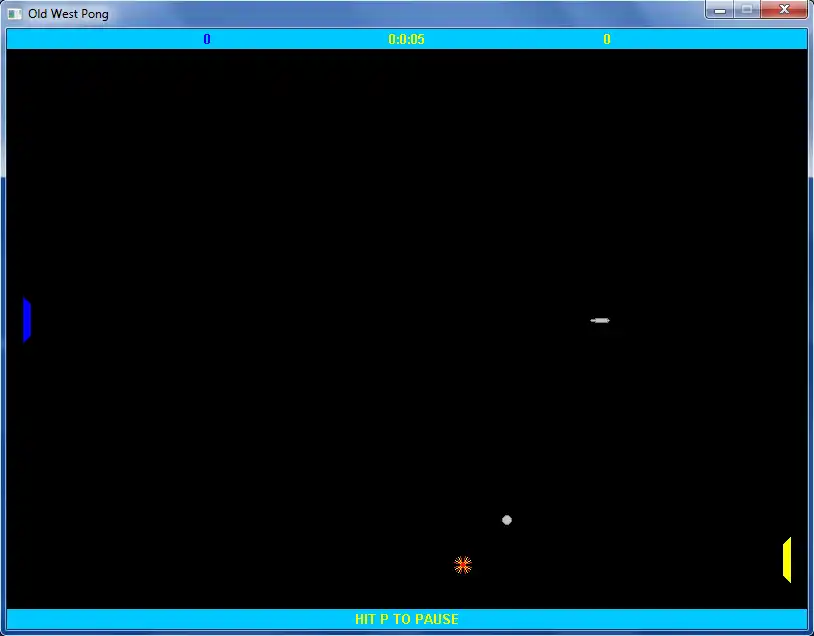 Download web tool or web app Old West Pong to run in Windows online over Linux online