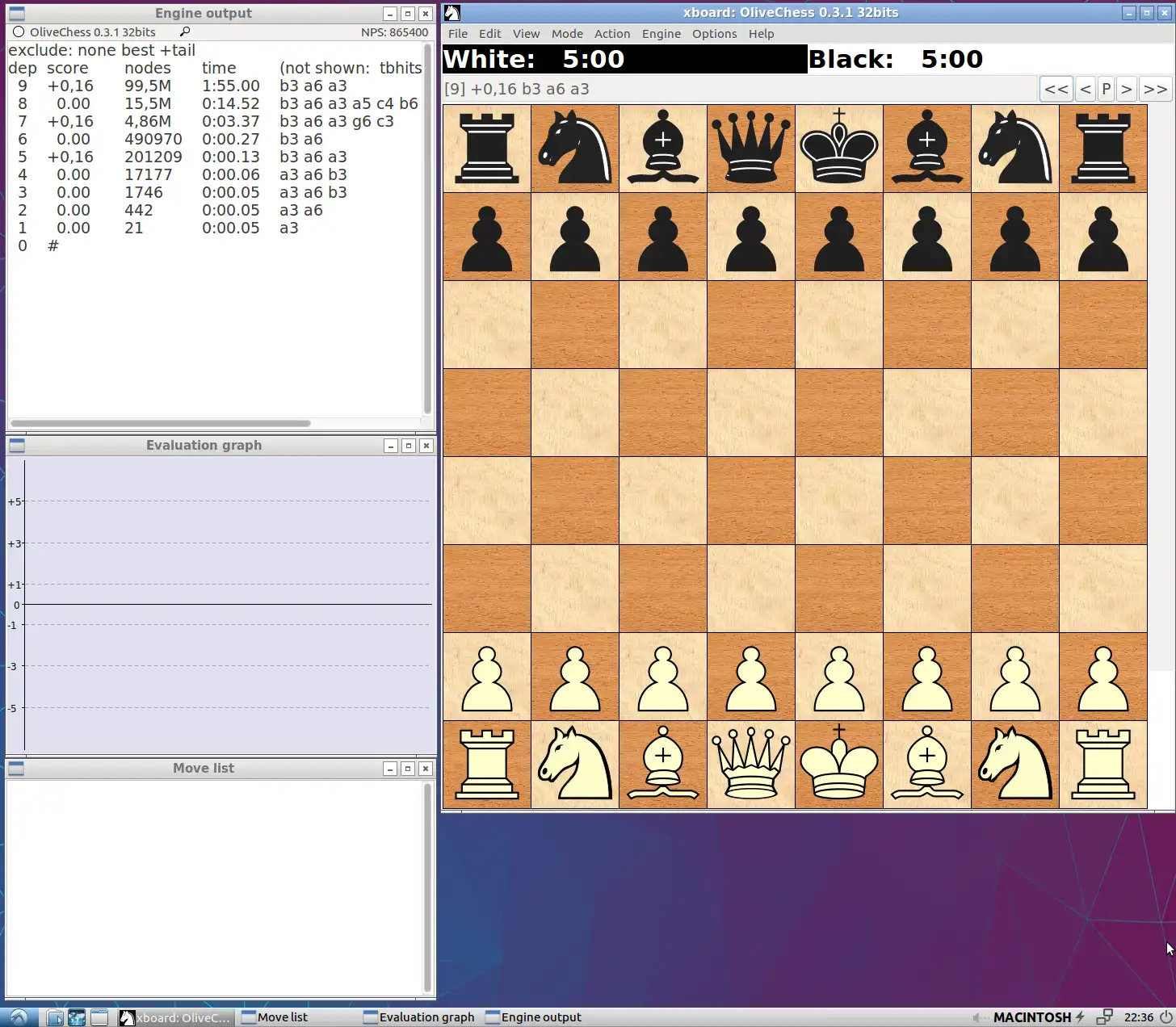 Download web tool or web app olivechess to run in Windows online over Linux online