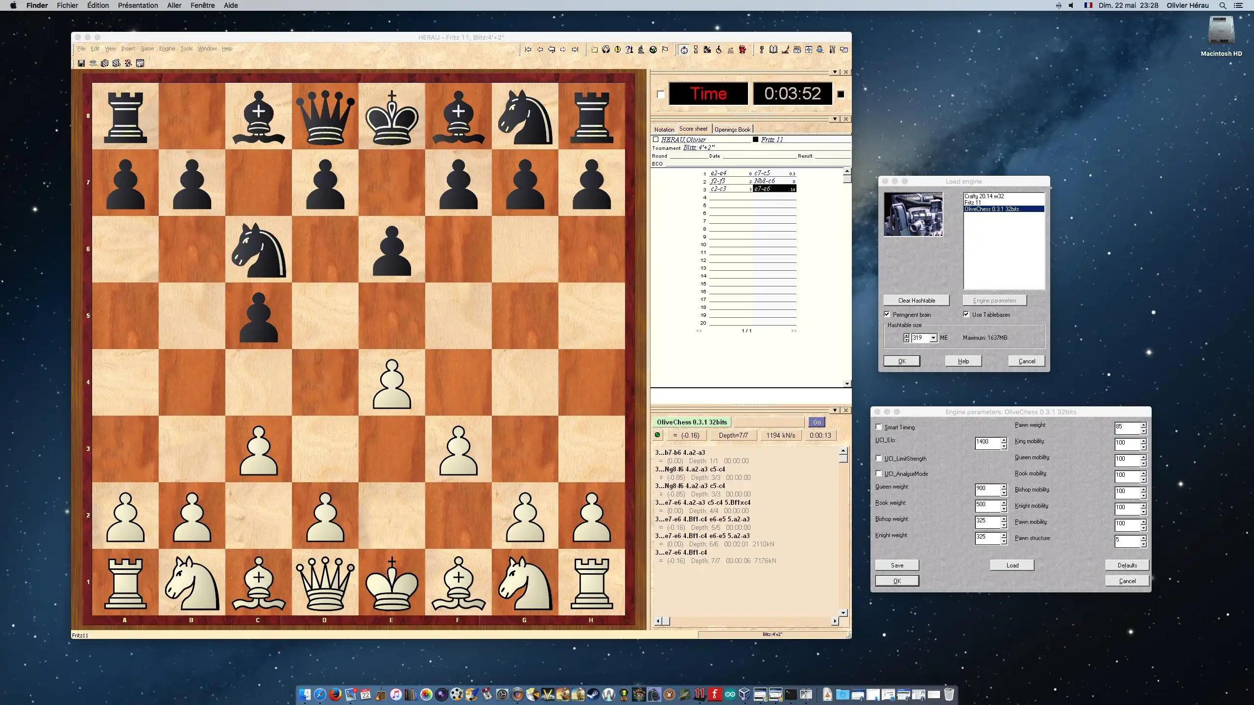 Download web tool or web app olivechess to run in Windows online over Linux online