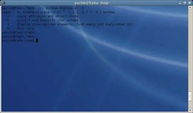 Download web tool or web app ol-schema-migrate