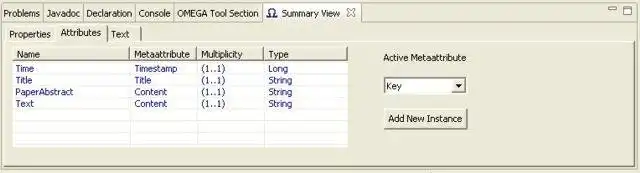 Download webtool of webapp OMEGA-plug-in voor Eclipse