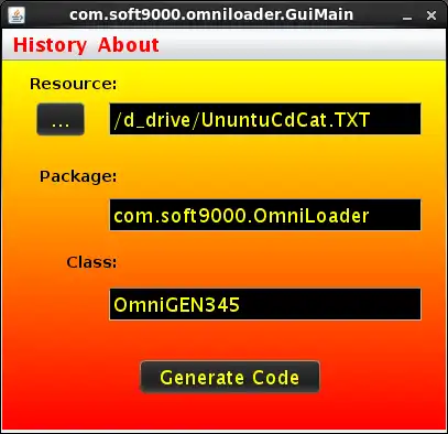 Download web tool or web app OmniLoader