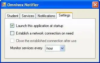 Download web tool or web app Omnivox Notifier