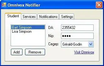 Download web tool or web app Omnivox Notifier