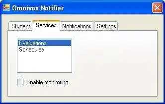 Download web tool or web app Omnivox Notifier