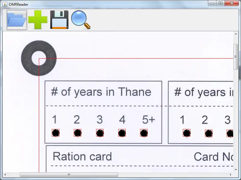 Download web tool or web app OMR Reader to run in Linux online