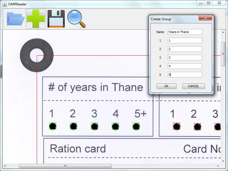 Download web tool or web app OMR Reader to run in Linux online