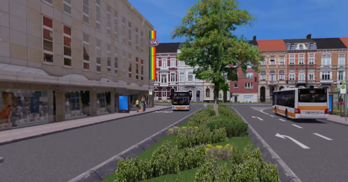 Download web tool or web app OMSI 2 Add-on Granzkirchen
