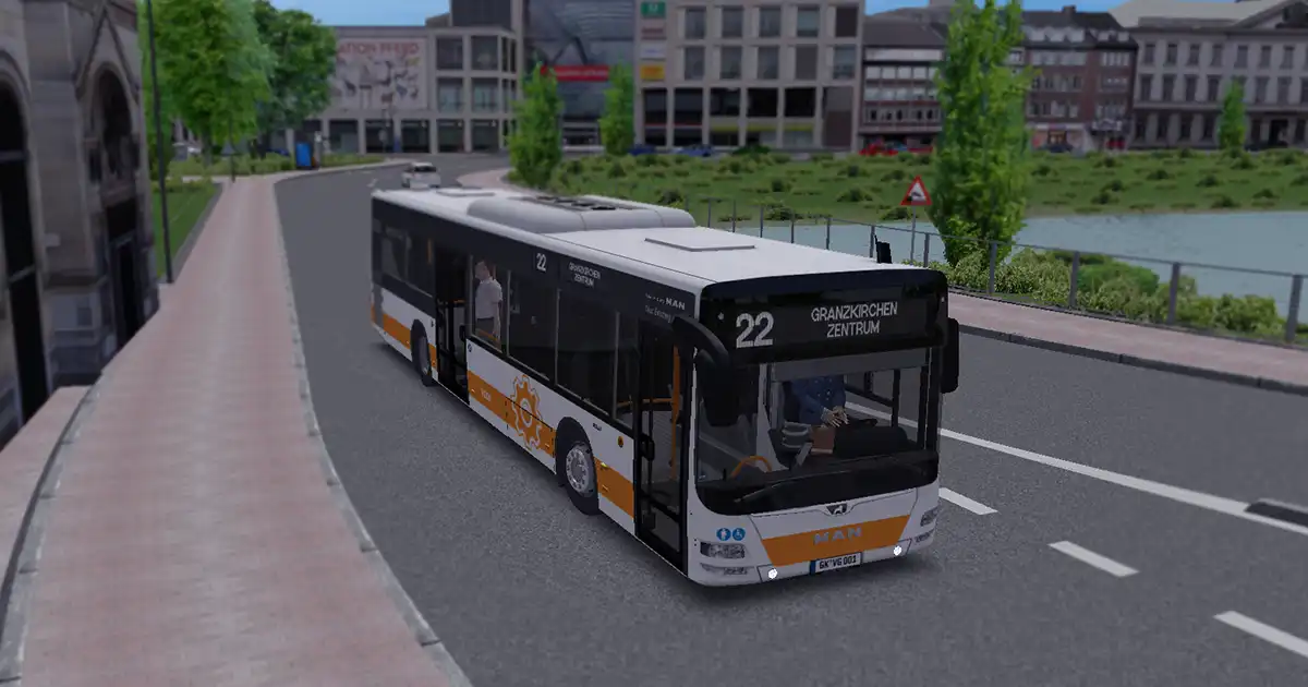 Download web tool or web app OMSI 2 Add-on Granzkirchen