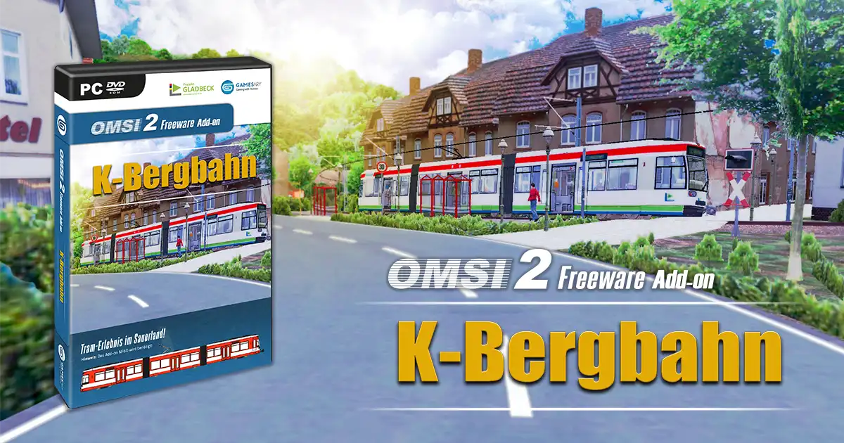 הורד את כלי האינטרנט או אפליקציית האינטרנט OMSI 2 Add-on K-Bergbahn להפעלה ב-Windows באופן מקוון על לינוקס מקוון