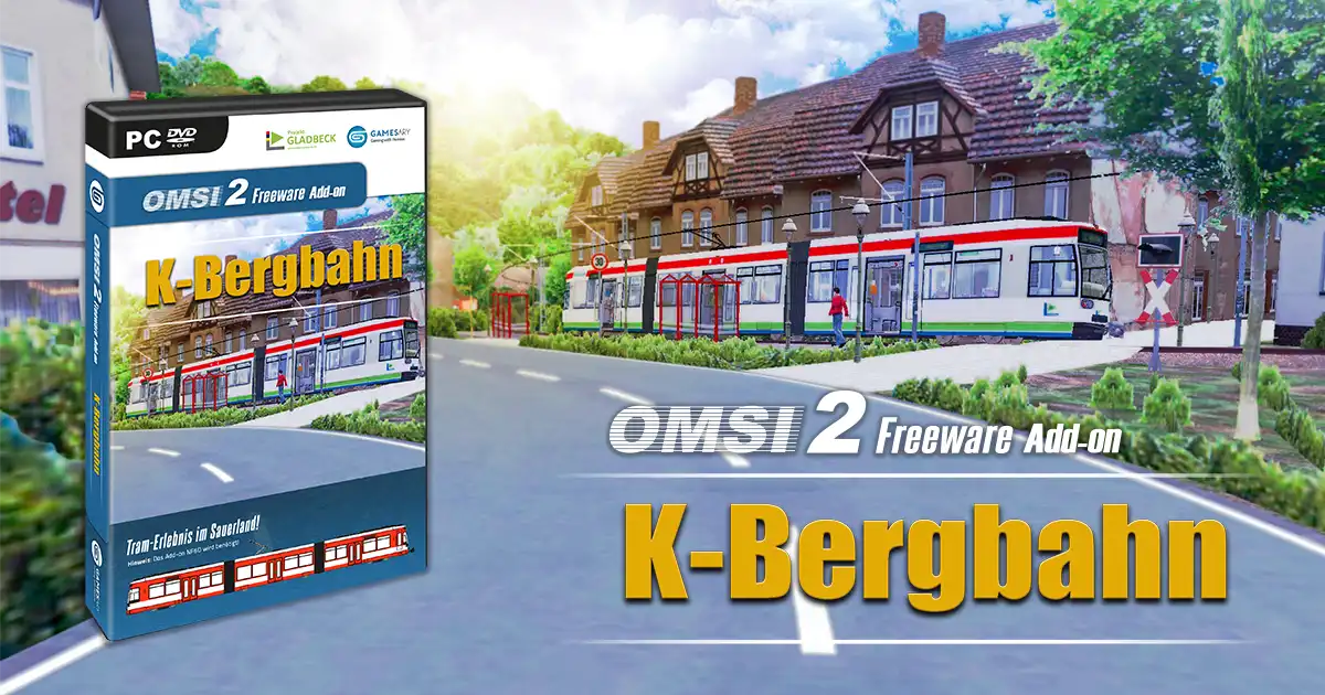 Download web tool or web app OMSI 2 Add-on K-Bergbahn to run in Windows online over Linux online