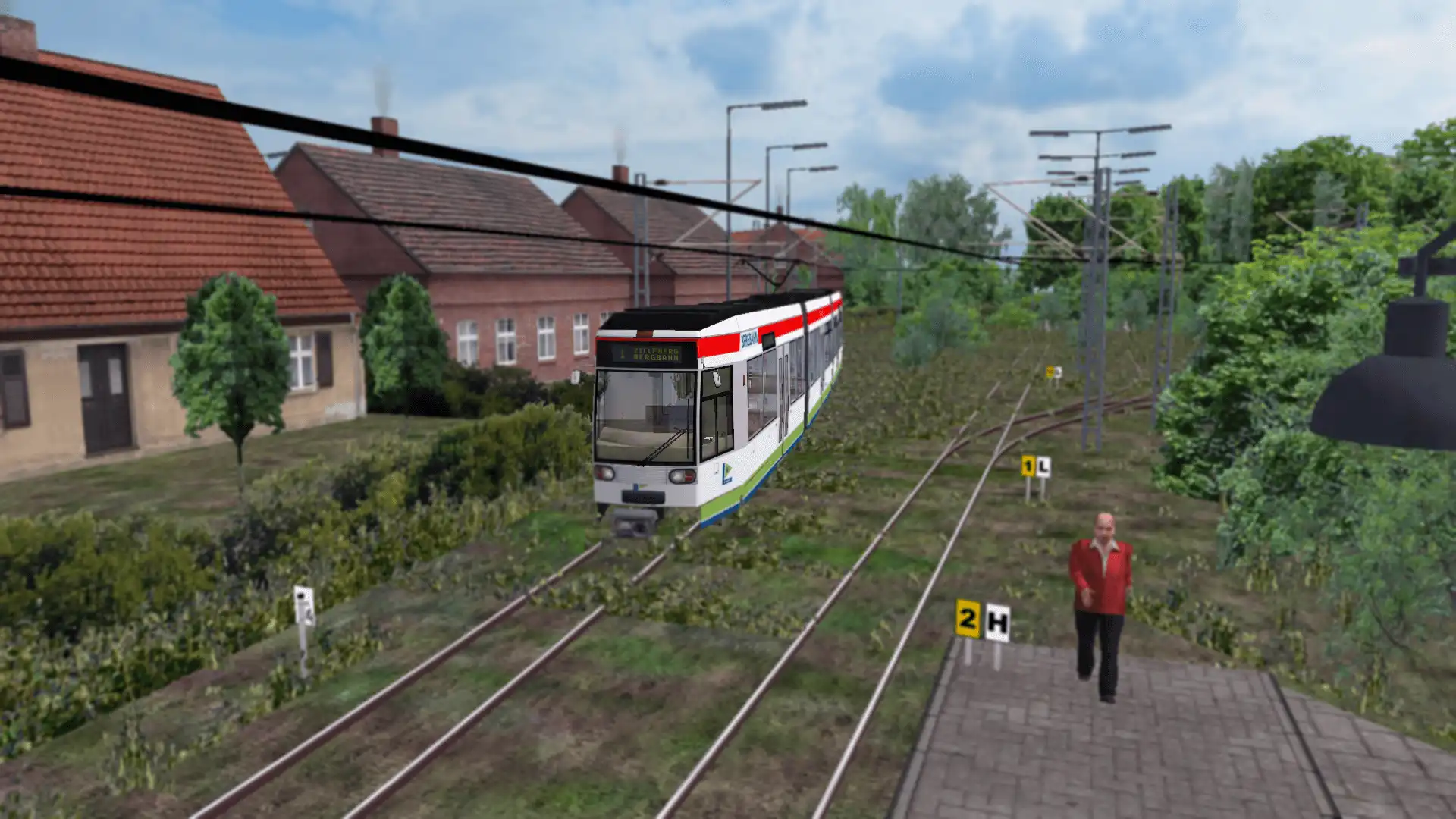 Download web tool or web app OMSI 2 Add-on K-Bergbahn to run in Windows online over Linux online