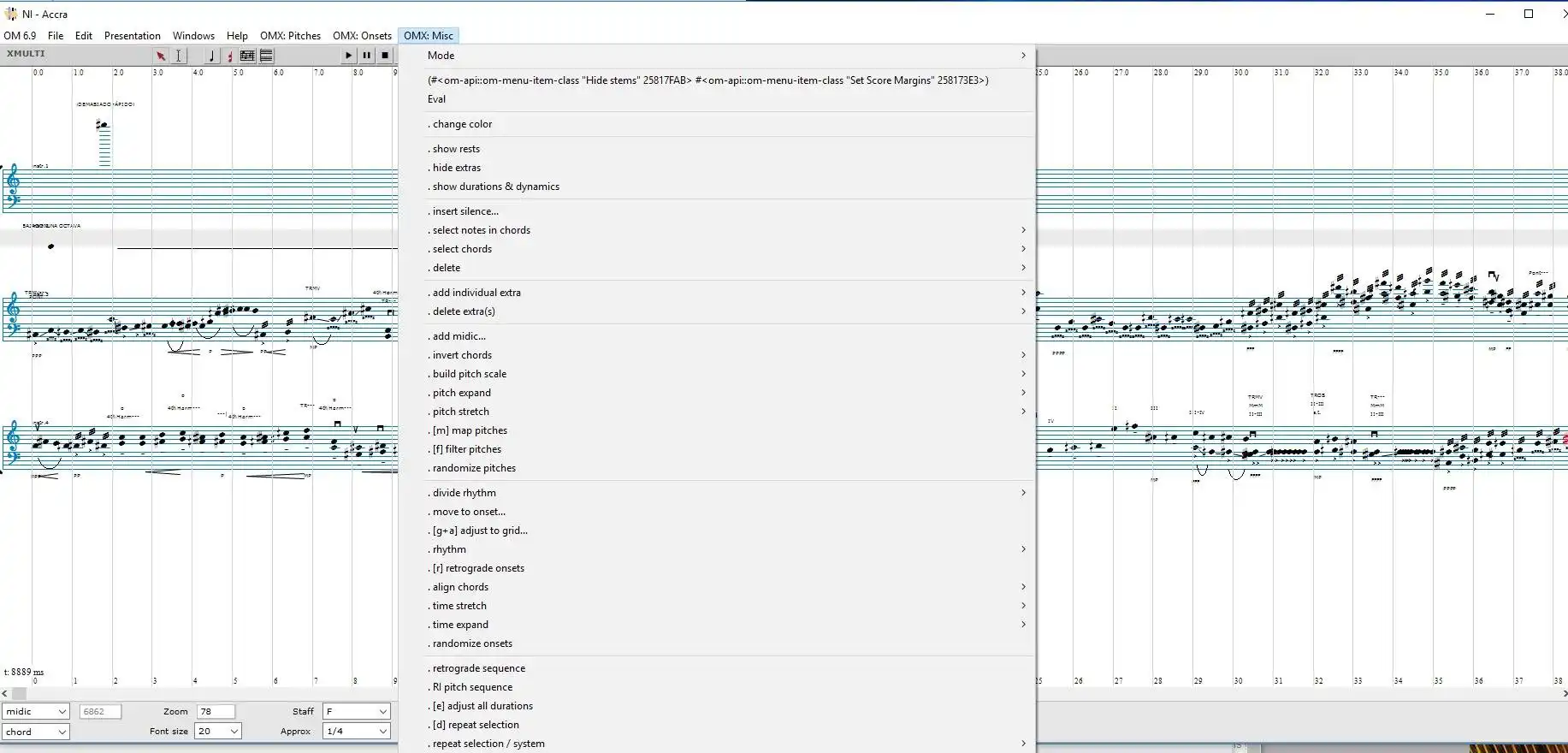 Download web tool or web app OMXmulti