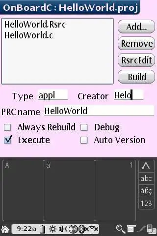 Download web tool or web app OnBoard C