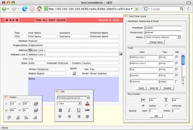 Descargue la herramienta web o la aplicación web una vez: radix