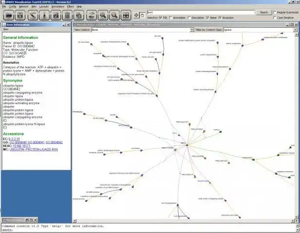 Download web tool or web app ONDEX Suite