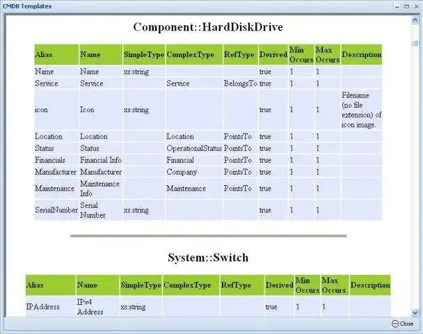 Scarica lo strumento Web o l'app Web OneCMDB