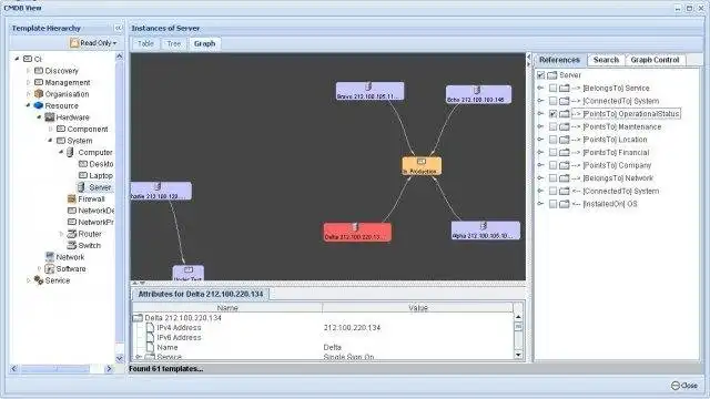 ابزار وب یا برنامه وب OneCMDB را دانلود کنید