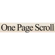 قم بتنزيل تطبيق One Page Scroll Windows مجانًا لتشغيل win Wine عبر الإنترنت في Ubuntu عبر الإنترنت أو Fedora عبر الإنترنت أو Debian عبر الإنترنت