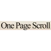 Free download One Page Scroll Windows app to run online win Wine in Ubuntu online, Fedora online or Debian online