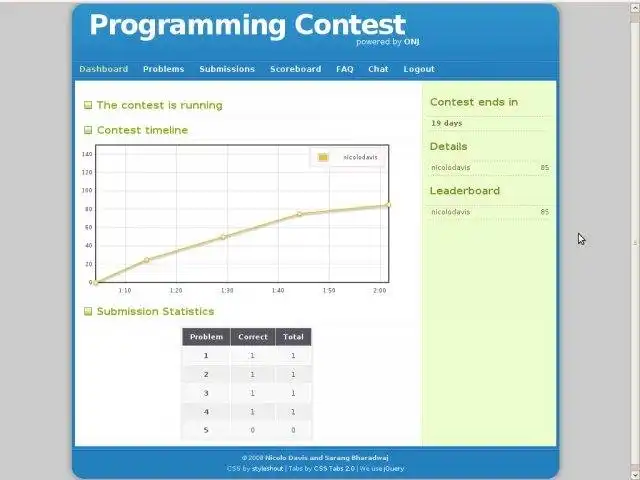 Web ツールまたは Web アプリ ONJ をダウンロード