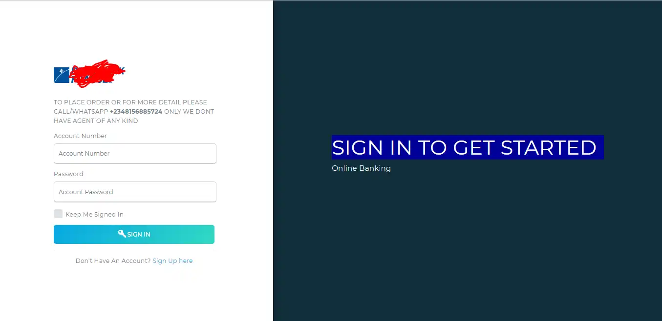 Download web tool or web app ONLINE BANKING SCRIPTS