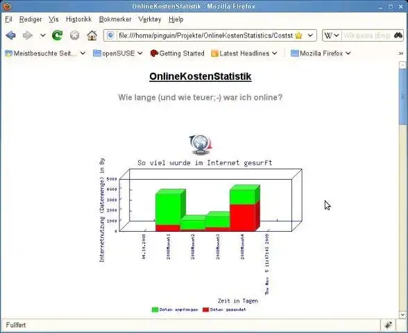 Download web tool or web app OnlineKostenStatistics