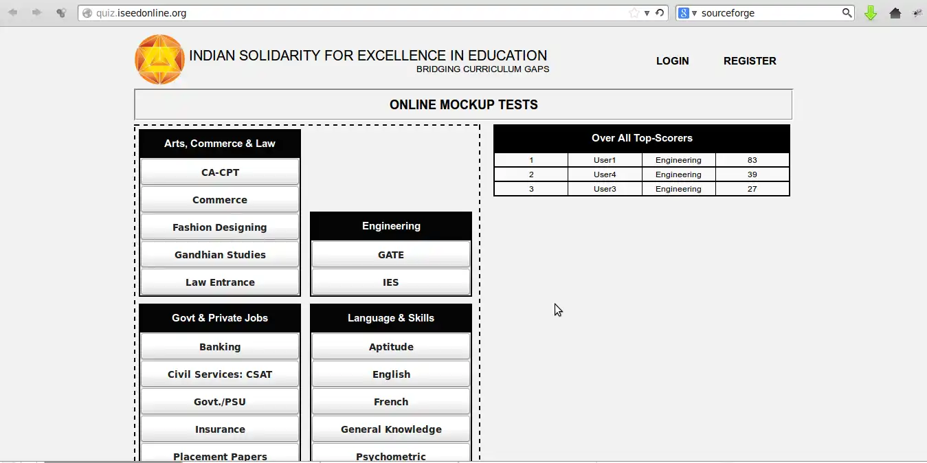 Download web tool or web app Online Mockup and Quiz