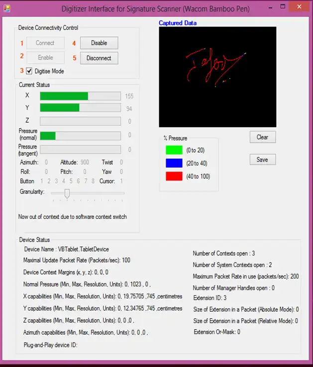 Download web tool or web app Online Signature Verification to run in Windows online over Linux online