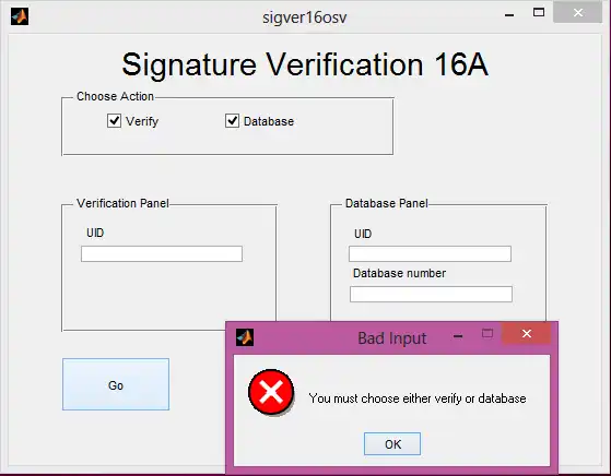 Unduh alat web atau aplikasi web Verifikasi Tanda Tangan Online untuk dijalankan di Windows online melalui Linux online