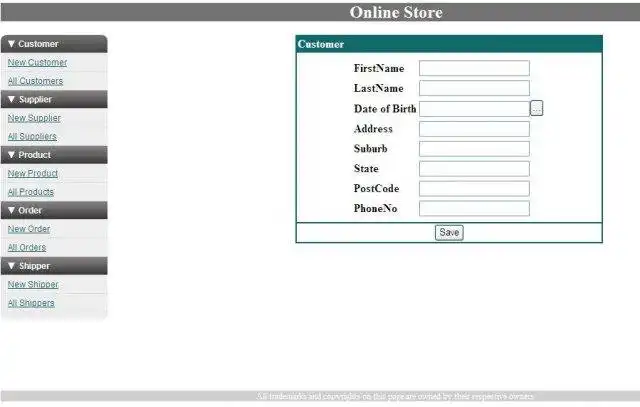 Download web tool or web app online store