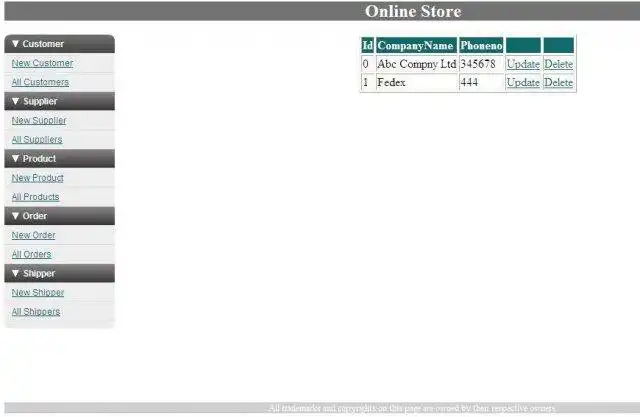 Download webtool of webapp online winkel