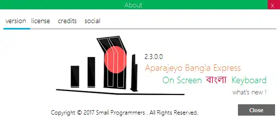 Download web tool or web app On Screen Bangla Keyboard