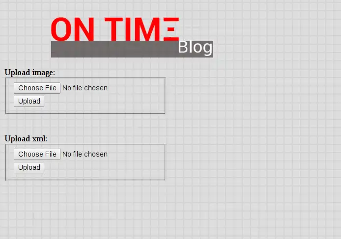 Unduh alat web atau aplikasi web ONTIME Blog