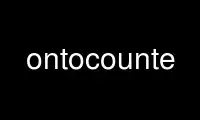 Run ontocounte in OnWorks free hosting provider over Ubuntu Online, Fedora Online, Windows online emulator or MAC OS online emulator