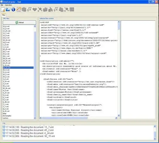 Download webtool of webapp OntoExtractor