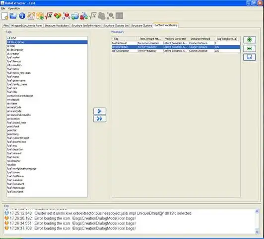Download webtool of webapp OntoExtractor