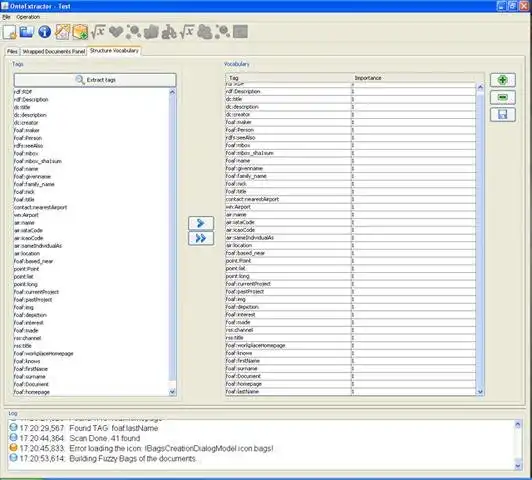 Web ツールまたは Web アプリ OntoExtractor をダウンロード