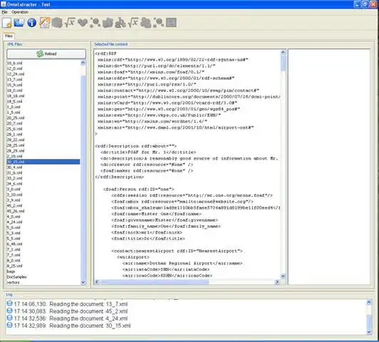 Download web tool or web app OntoExtractor to run in Linux online
