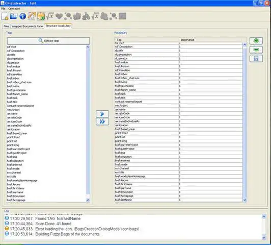 Unduh alat web atau aplikasi web OntoExtractor untuk dijalankan di Linux online