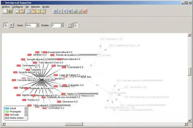 Завантажте веб-інструмент або веб-програму ontospread для роботи в Linux онлайн