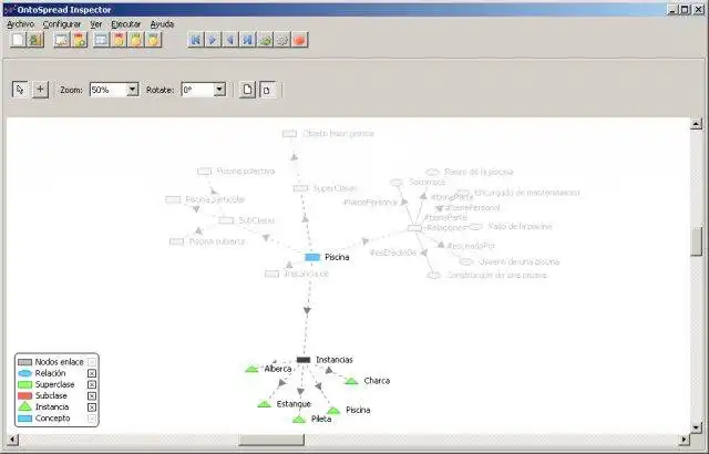 Download web tool or web app ontospread to run in Windows online over Linux online