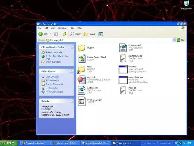 Download web tool or web app Onyx Voice Control Panel to run in Windows online over Linux online