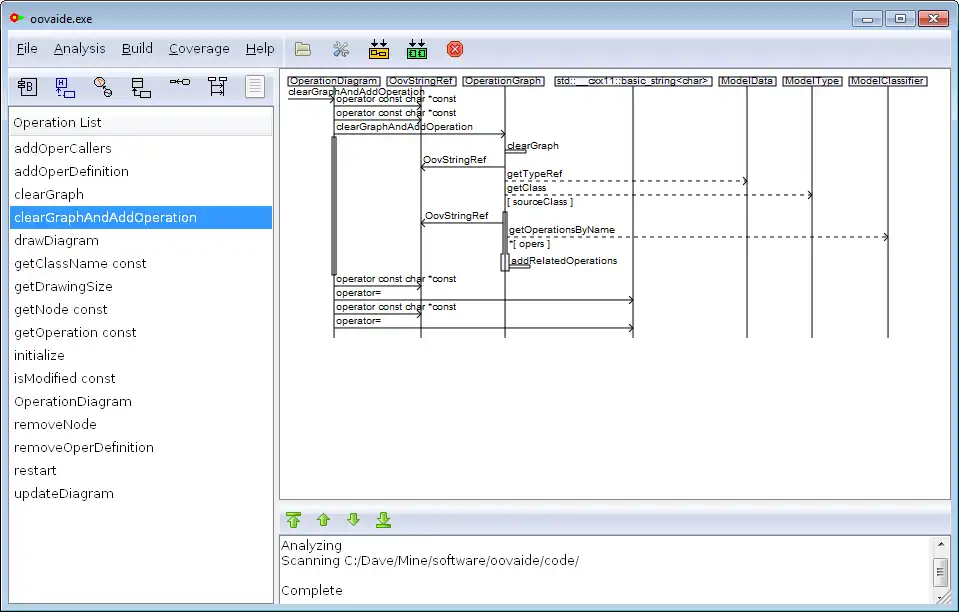 Download web tool or web app OovAide