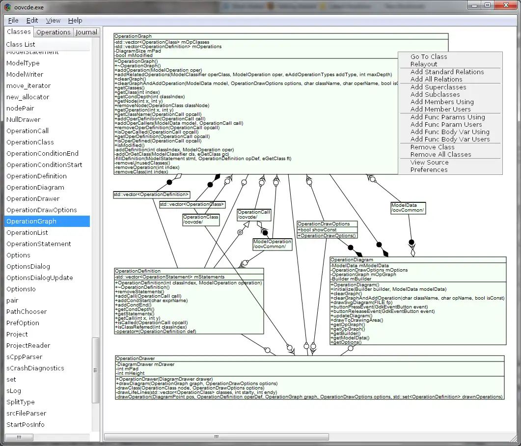 Download web tool or web app oovcde