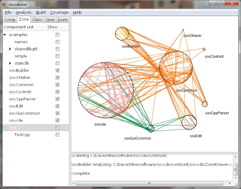 Download web tool or web app oovcde